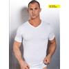 T-Shirt Uomo Caldo Cotone, BIANCO