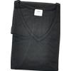T-Shirt Uomo Caldo Cotone, NERO