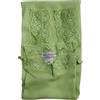 Basic Cotton Canotta Cotone Costine Spallina Pizzo, PISTACCHIO