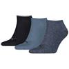 Puma 3Pack Sneaker Unisex, BLU