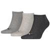 Puma 3Pack Sneaker Unisex, GRIGIO