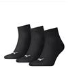 Puma 3Pack Quarter Unisex, GRIGIO