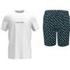 Calvin Klein Underwear Calvin Klein Pigiama Corto, BIANCO