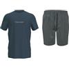 Calvin Klein Underwear Calvin Klein Pigiama Corto, BLU