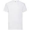 Fruit of the Loom 3pack T-shirt Girocollo, NERO