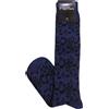 Papillon Calze Uomo Fantasia, BLUETTE, MUSICA