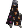 Papillon Calze Donna Fantasia, NERO, VOLPE