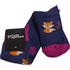 Papillon Calze Donna Fantasia, BLU, VOLPE