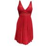 Baby Doll Push Up, Perizoma, Rosso