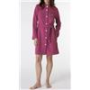 Lovable Vestaglia Donna Pile, MAGENTA
