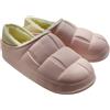 NOIDINOTTE Noidìnotte Pantofole Donna Fluffy, Ultraleggere, ROSA