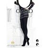 Omero Gea Cashmere Collant Nero