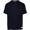 Tommy Hilfiger T-Shirt Logo Spalla, BLU