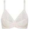 Playtex Ideal Posture Reggiseno Allacciatura Frontale, NERO