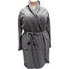 ZERO Pigiamore Amica Vestaglia Micropile Donna Curvy, 56