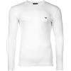 Emporio Armani T-Shirt Uomo, BIANCO