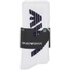 Emporio Armani Calze Sportive Spugna, BIANCO