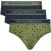 Emporio Armani 3 Pack Slip