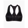 Lovable Sport Reggiseno apertura frontale, BIANCO