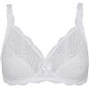 Playtex Reggiseno senza ferretto Flowery Lace, BIANCO