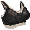 Playtex Reggiseno senza ferretto Flowery Lace, NERO