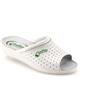 Saniflex Ciabatta Sanitaria Donna Fori Punta Aperta, BIANCO
