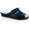 Saniflex Ciabatta Sanitaria Donna Fori Punta Aperta, BLU