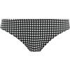 Freya Check Costume Slip, NERO