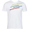 Emporio Armani T-Shirt Graffiti, BIANCO