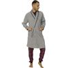 Notti Magiche Vestaglia Uomo, GRIGIO