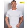Navigare T-Shirt Caldo Cotone Uomo Girocollo, BIANCO