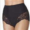 Janira Niki Greta Slip Curvy, NERO
