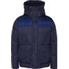 Calvin Klein Giubbotto Uomo Blu Cappuccio