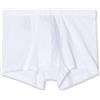 Lovable Man Bi-pack Boxer 100% cotone, BIANCO