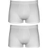 Fila 40162 Bi-Pack Boxer Elasticizzati, BIANCO