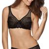 Playtex Modern Support, Reggiseno Ferretto, NERO