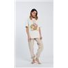 Happy People T-shirt donna "serata grattini"