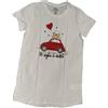 Happy People Maxi T-Shirt Donna "Ho voglia di vederti"