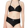 Emporio Armani Bikini Nero Microcostina