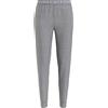Tommy Hilfiger Track Pant Donna Grigio Melange