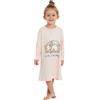 Happy People Camicia Da Notte Bambina Cotone " Due cuori e una coperta"