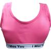 Dyana Reggiseno Bralette Ragazza, FUXIA