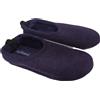 De Fonseca Aosta Pantofole Uomo Pile Melange, BLU