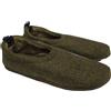 De Fonseca Aosta Pantofole Uomo Pile Melange, VERDE