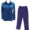 Lovable Tuta Pile, Donna, Zip, BLU PETROLIO