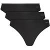 TOMMY HILFIGER Tommy Hilfigher 3 Pack Brasiliano Cotone, NERO