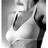 Gios Reggiseno In Cotone, BIANCO