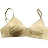 Gios Reggiseno In Cotone, BEIGE