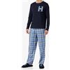 Tommy Hilfiger Set Pigiama e Ciabatte Uomo