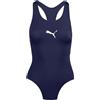 Puma Costume Olimpionico Intero Donna, BLU